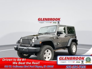 Used 2017 Jeep Wrangler Sport image 1