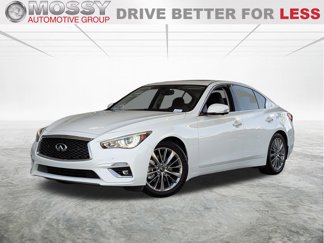 Used 2022 INFINITI Q50 Luxe w/ Cargo Package image 1