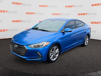 Used 2017 Hyundai Elantra Limited image 1
