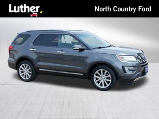 Certified 2016 Ford Explorer Limited image 1