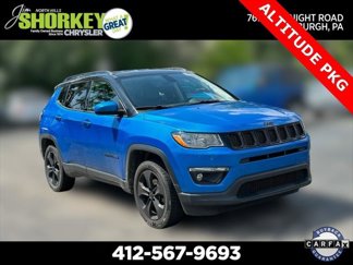 Certified 2018 Jeep Compass Latitude w/ Popular Equipment Group image 1