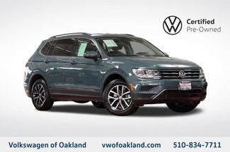 Certified 2021 Volkswagen Tiguan SE image 1