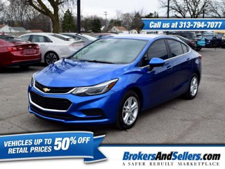Used 2017 Chevrolet Cruze LT image 1