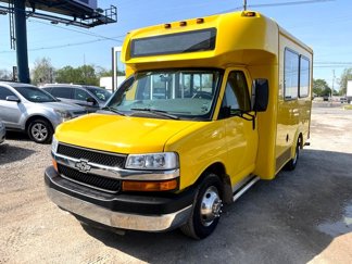 Used 2015 Chevrolet Express 3500 w/ Shuttle Bus Package image 1