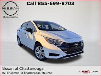 New 2025 Nissan Versa S w/ Trunk Package image 1