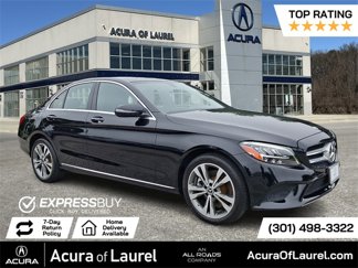 Used 2021 Mercedes-Benz C 300 4MATIC Sedan w/ Premium Package image 1