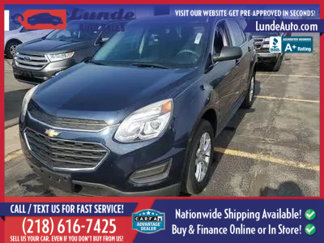 Used 2016 Chevrolet Equinox LS image 1