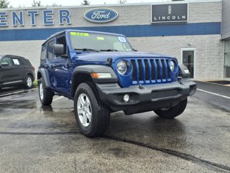 Used 2018 Jeep Wrangler Unlimited Sport S image 1