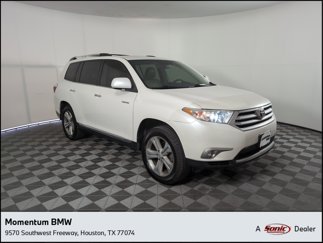 Used 2013 Toyota Highlander Limited image 1