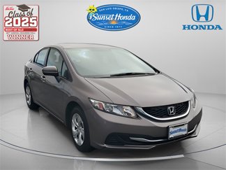 Used 2015 Honda Civic LX image 1