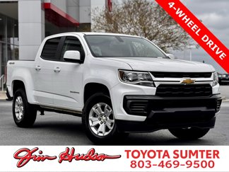Used 2021 Chevrolet Colorado LT image 1