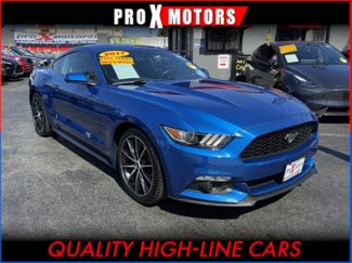 Used 2017 Ford Mustang Coupe w/ Wheel & Stripe Package image 1