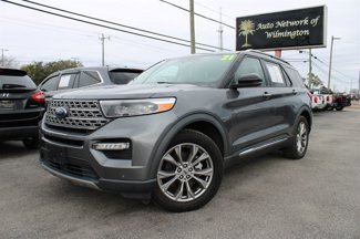 Used 2021 Ford Explorer Limited w/ Equipment Group 301A image 1