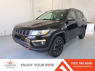 Used 2019 Jeep Compass Trailhawk image 1