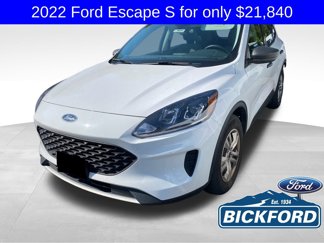 Used 2022 Ford Escape S image 1