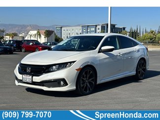 Certified 2021 Honda Civic Sport image 1