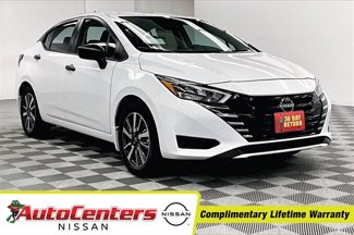 New 2025 Nissan Versa S w/ S Plus Package image 1