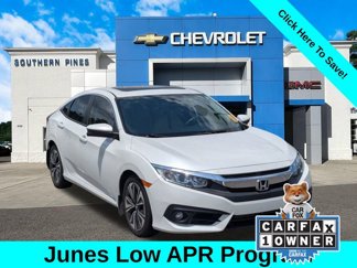 Used 2018 Honda Civic EX-L image 1