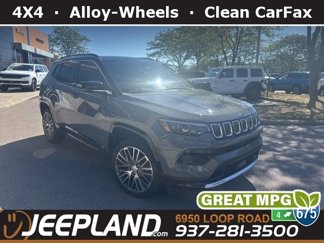 Used 2022 Jeep Compass Limited w/ Elite Group image 1