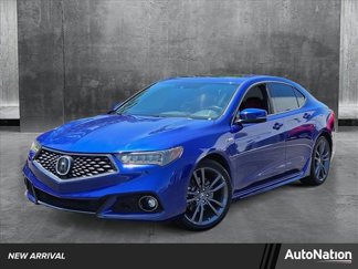 Used 2019 Acura TLX w/ Technology & A-SPEC Pkg image 1