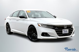 Used 2021 Honda Accord Sport image 1