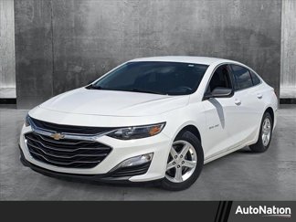 Used 2022 Chevrolet Malibu LS image 1