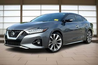 Used 2021 Nissan Maxima Platinum w/ Sport Mat Group image 1