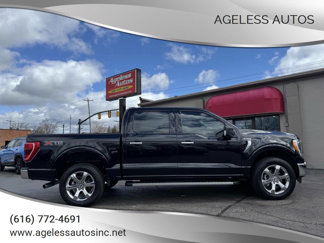 Used 2022 Ford F150 XLT image 1