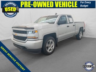 Used 2018 Chevrolet Silverado 1500 Custom w/ Custom Convenience Package image 1