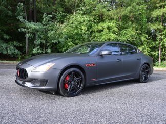 Used 2017 Maserati Quattroporte S GranSport Q4 image 1