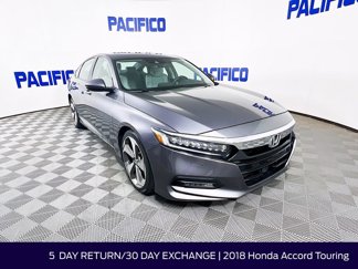 Used 2018 Honda Accord Touring image 1
