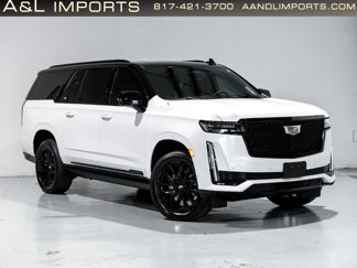 Used 2023 Cadillac Escalade ESV Sport Platinum w/ LPO, ONYX Package image 1