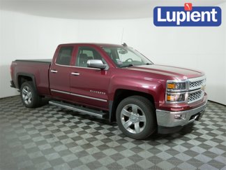 Used 2015 Chevrolet Silverado 1500 LTZ image 1