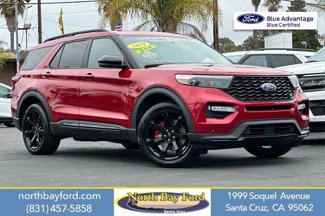 Certified 2021 Ford Explorer ST w/ Equipment Group 401A image 1