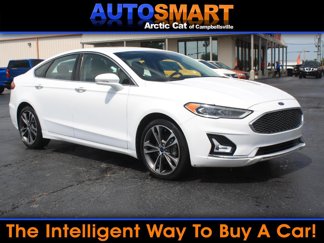 Used 2019 Ford Fusion Titanium image 1
