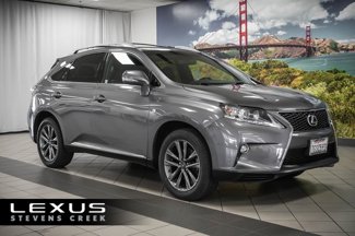 Used 2015 Lexus RX 350 F Sport image 1
