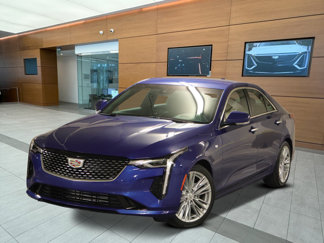 New 2025 Cadillac CT4 Premium Luxury image 1
