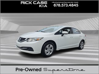 Used 2014 Honda Civic LX image 1