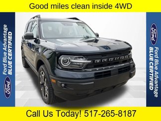 Certified 2023 Ford Bronco Sport Outer Banks w/ Tech Package image 1