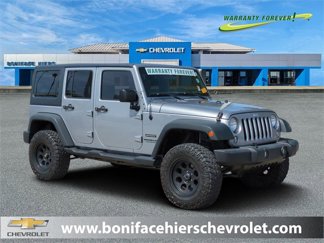 Used 2016 Jeep Wrangler Unlimited Sport w/ Connectivity Group image 1