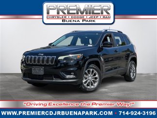 Used 2021 Jeep Cherokee Latitude Lux w/ Comfort/Convenience Group image 1