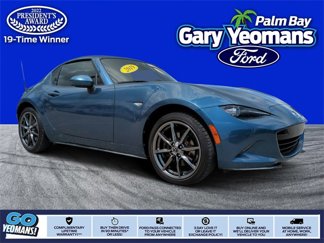 Used 2019 MAZDA MX-5 Miata RF Grand Touring image 1