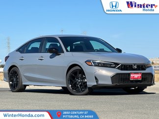 New 2025 Honda Civic Sport image 1
