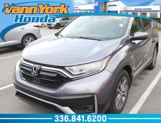 Certified 2022 Honda CR-V Touring image 1
