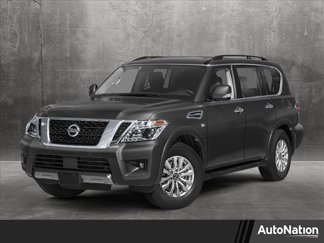Used 2020 Nissan Armada SV w/ Driver Package image 1