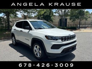 Used 2024 Jeep Compass Sport image 1