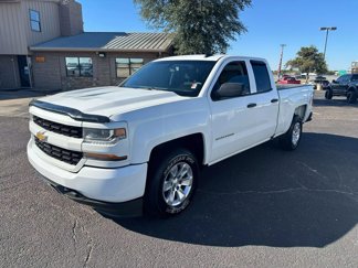 Used 2018 Chevrolet Silverado 1500 Custom w/ Custom Convenience Package image 1