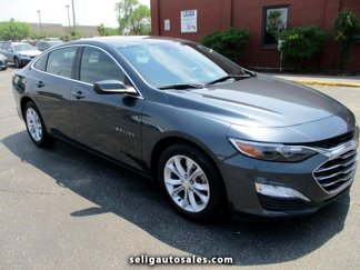 Used 2019 Chevrolet Malibu LT w/ Driver Confidence Package II image 1