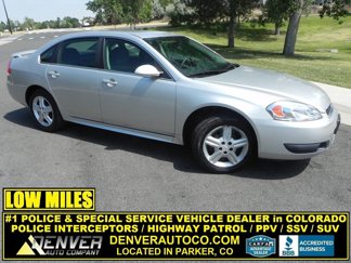 Used 2014 Chevrolet Impala Police image 1