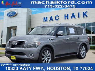 Used 2014 INFINITI QX80 2WD w/ Theater Package image 1